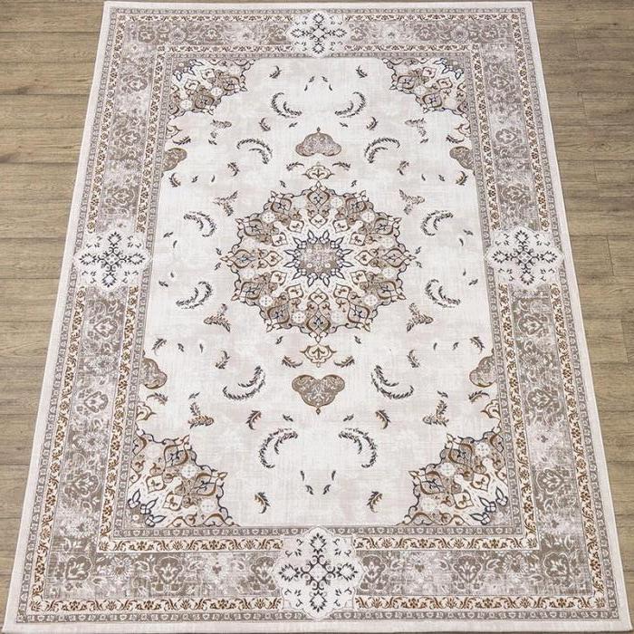 Ковер Valencia 06128A L.BROWN C / CREAM C