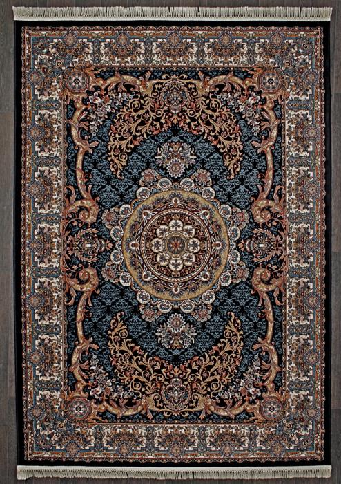 Ковер SHAHREZA D728 DARK NAVY
