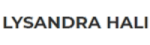 LYSANDRA HALI LYSANDRA HALI