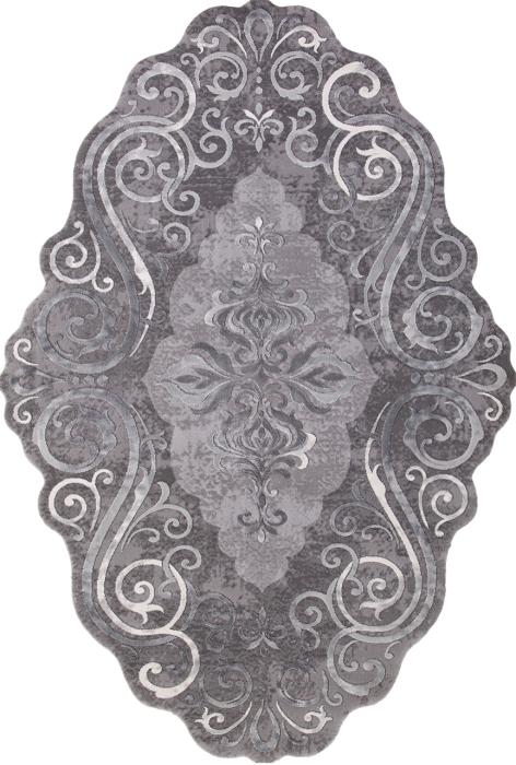 Ковер SAFIR 00858G GREY / GREY