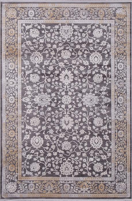 Ковер MILANO 20403B D.GREY / L.YELLOW