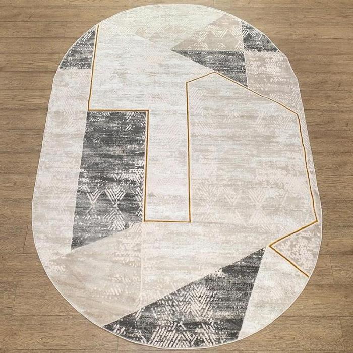 Ковер Alfa 05510A KREM / K GRI