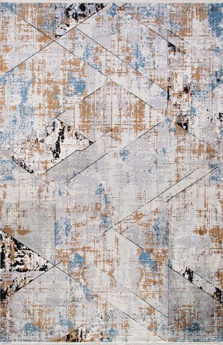 Ковер ERVA 18128 L.GRAY / BLUE