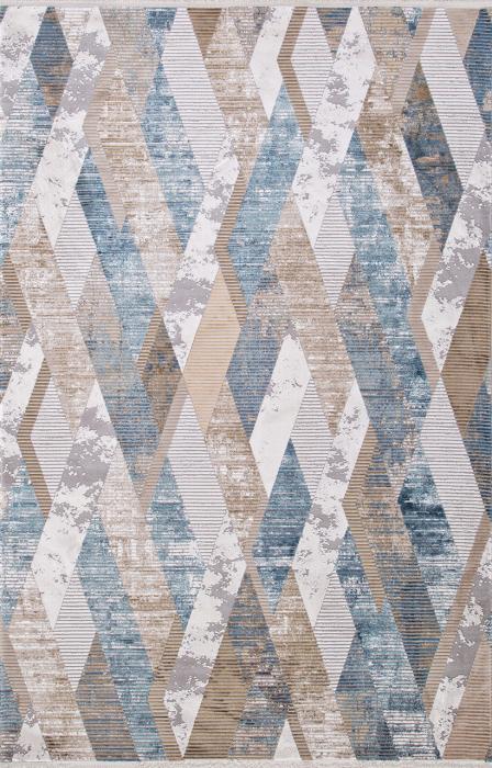 Ковер ALLURES 12027 CREAM / BLUE