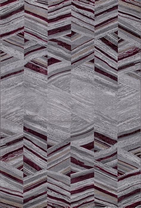 Ковер GRAND 33377 950 GREY / PURPLE
