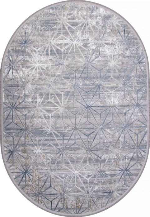 Ковер AJMAL LP320A GREY / BLUE