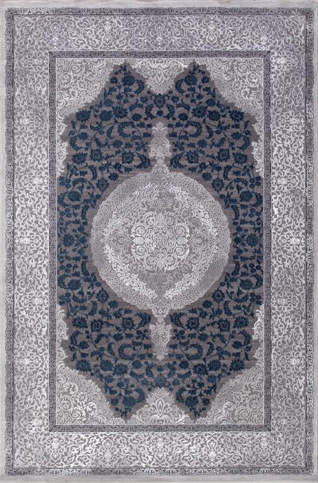 Ковер QUANTUM 03014G GREY / GREY