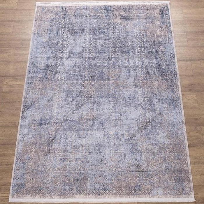 Ковер Doku B167E COKME_DGRAY / L_BLUE