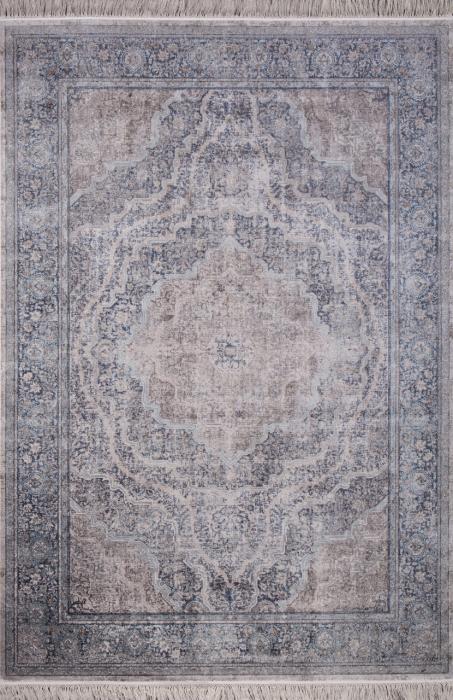 Ковер MESMERIZE O0495 394 BLUE GREY