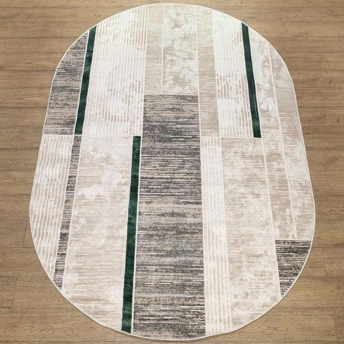 Ковер Alfa 05518A KREM / K GRI