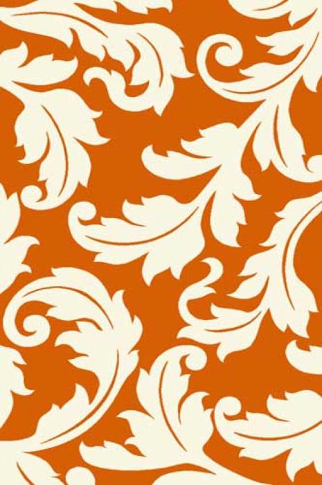 Ковер SUNRISE v861 ORANGE-CREAM