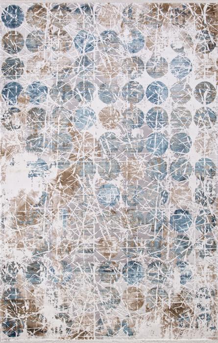 Ковер ALLURES 12026 CREAM / BLUE