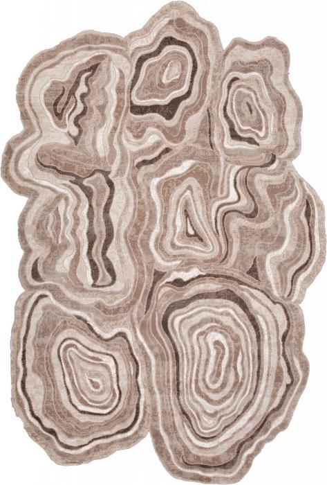 Ковер SAFIR 00841A BROWN / BROWN