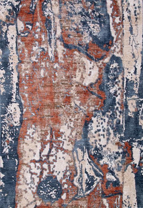 Ковер ZEUS B3562A GREEN / BLUE