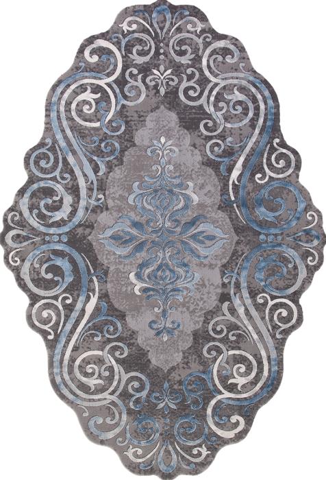 Ковер SAFIR 00858T BLUE / BLUE