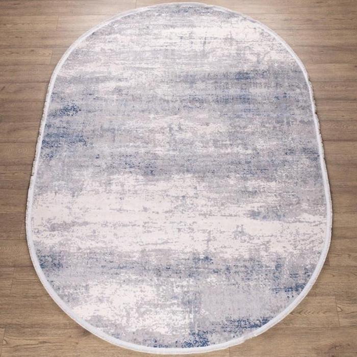 Ковер Rubi B801B CREAM / BLUE