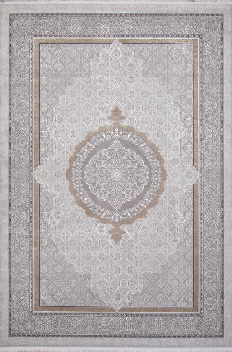 Ковер LISSABON SI001D GREY / GREY