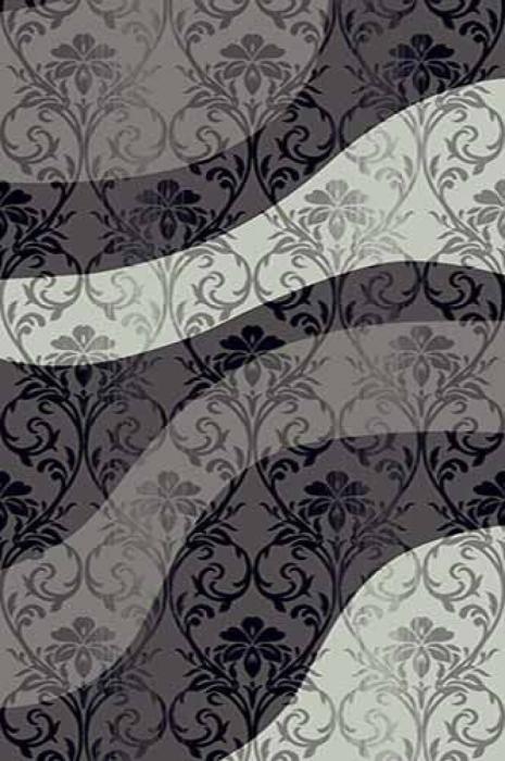 Ковер MEGA CARVING d268 DARK GRAY