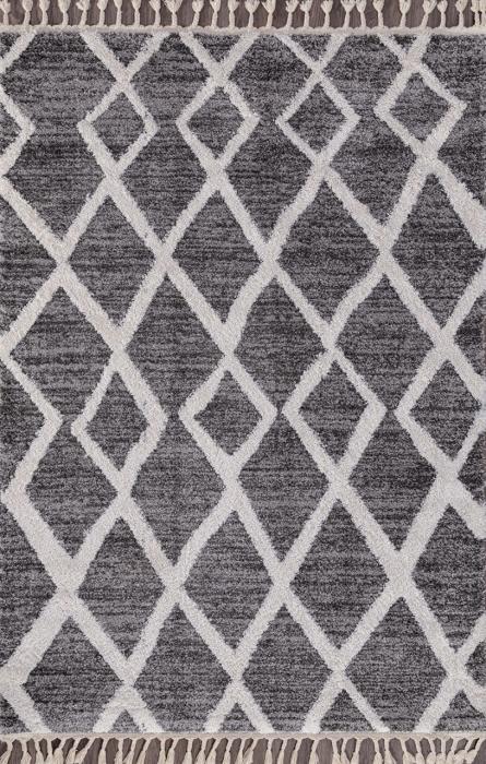 Ковер UVITA O0472 095 GREY