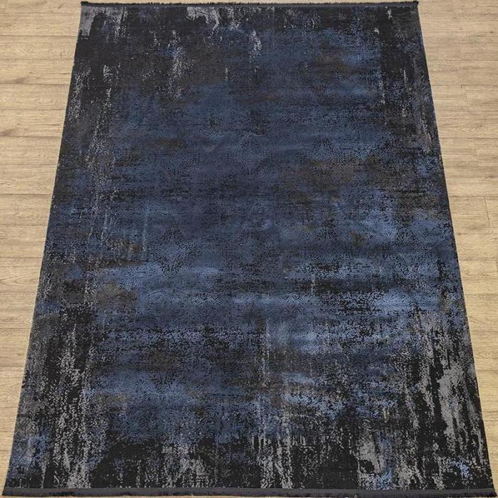 Ковер Tierra 12892 DARK BLUE