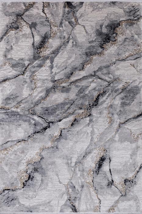 Ковер ELEXSUS OLIMPOS Y5088K SIYAH / GREY