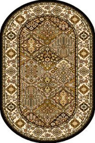 Ковер Standard Овал Bergenia olive