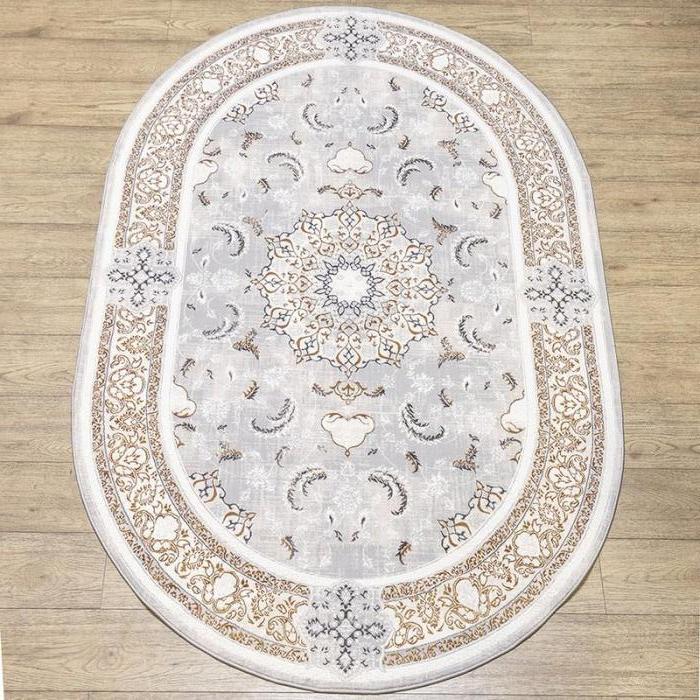 Ковер Valencia 06128A GREY / GREY