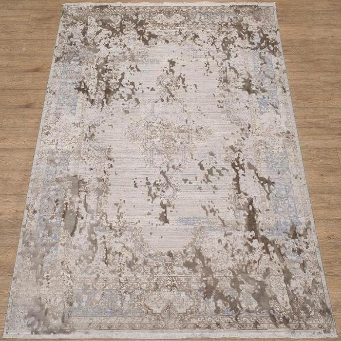 Ковер Art Deco 3041A CREAM / MINK_2