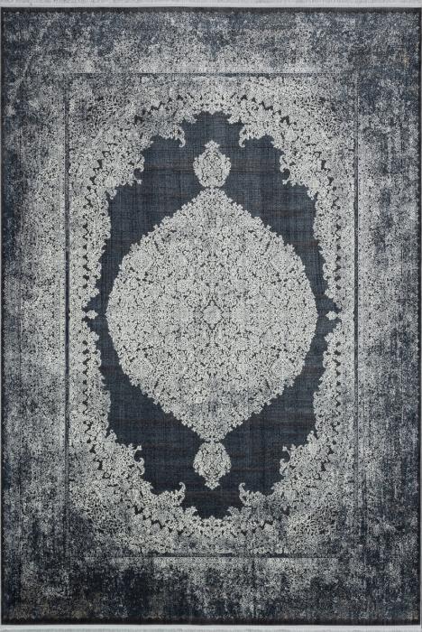 Ковер MARSEL 00231 ANTHRACITE / BLUE