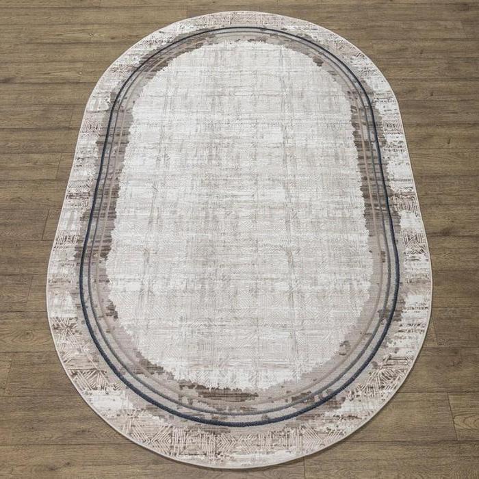 Ковер Void 05503A KREM / ANTRASIT