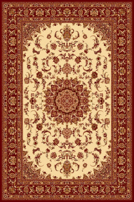 Ковер Isfahan Tea brick red