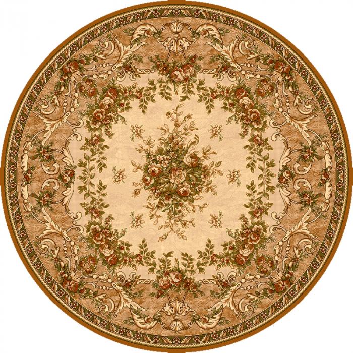 Ковер Isfahan Круг Dafne sahara