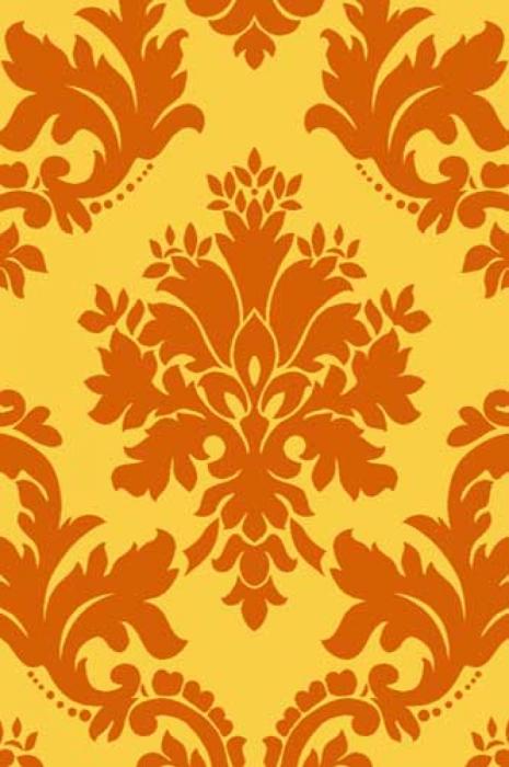 Ковер SUNRISE V834 YELLOW-ORANGE