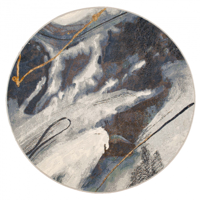 Ковер Argentum Круг 63529 2626