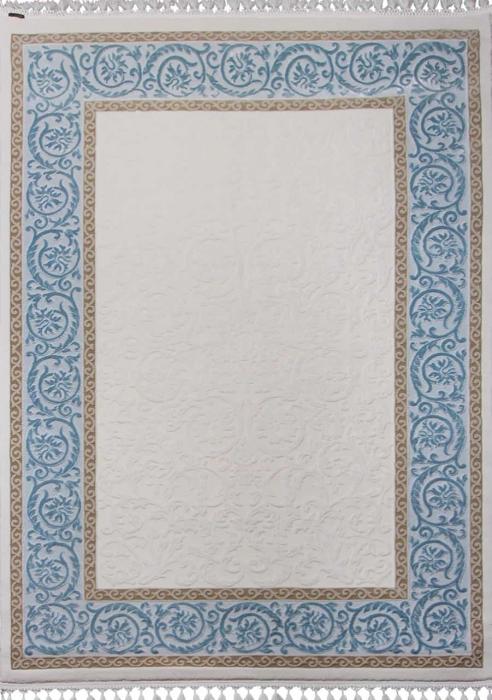 Ковер HUNKAR 08058T BLUE / WHITE