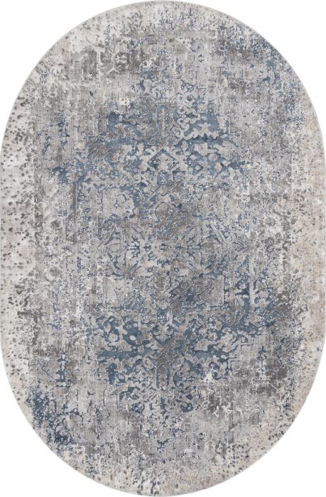 Ковер KIRKE 02946B BLUE / BEIGE