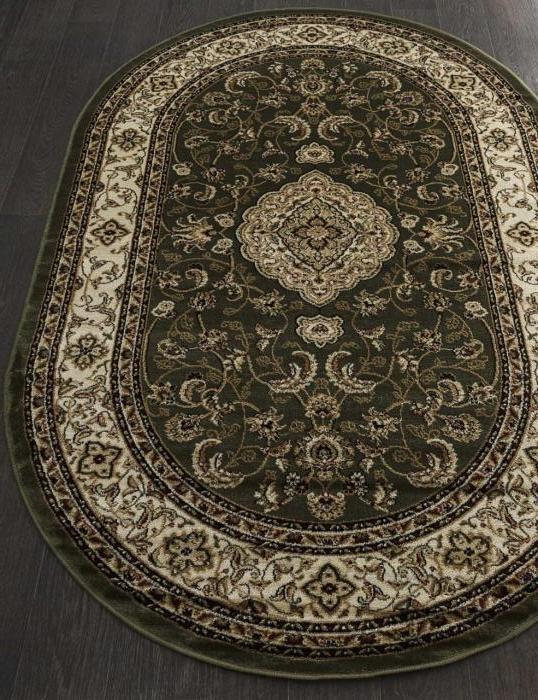 Ковер OLYMPOS d389 GREEN