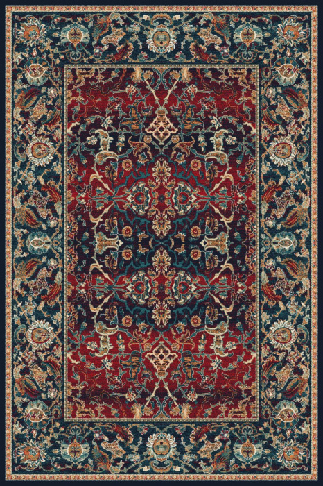 Ковер Isfahan Hela navy blue