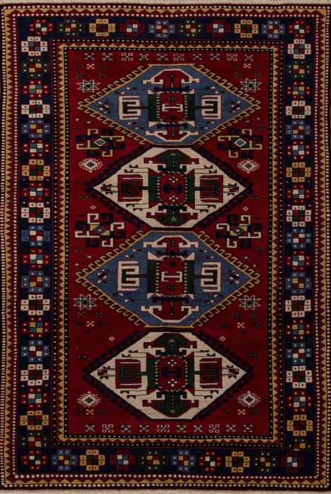 Ковер Azerkhalcha GANJA 1222