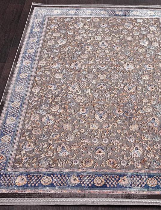 Ковер QUARES 31807 095 GREY