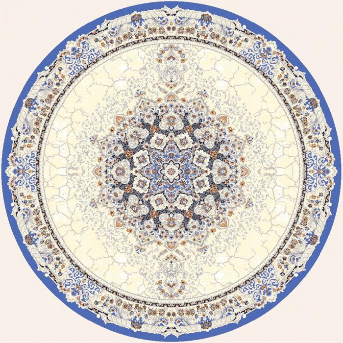 Ковер Amira Круг 4922A D.Blue-D.Blue