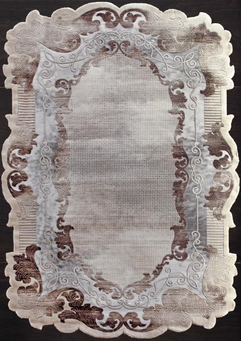 Ковер SAFIR 00857C GREY / BROWN