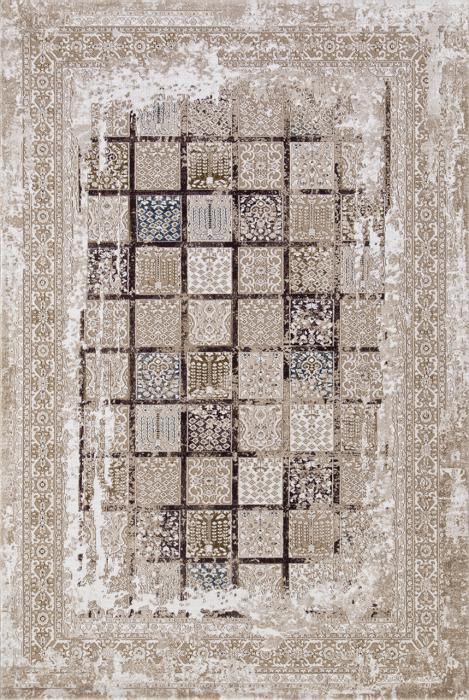 Ковер QUANTUM 03004B BROWN / BROWN