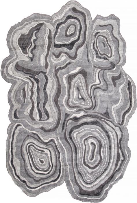 Ковер SAFIR 00841G GREY / GREY