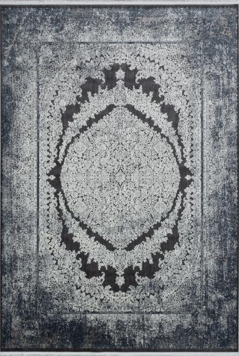 Ковер MARSEL 00066 ANTHRACITE / BLUE