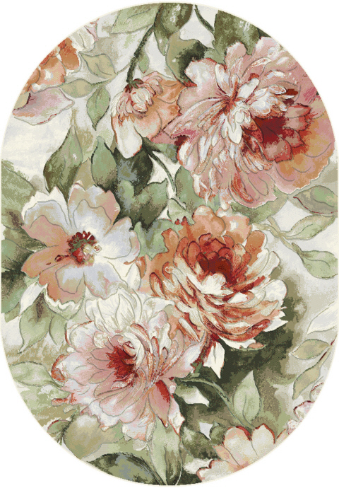 Ковер Argentum Овал 63421 7474