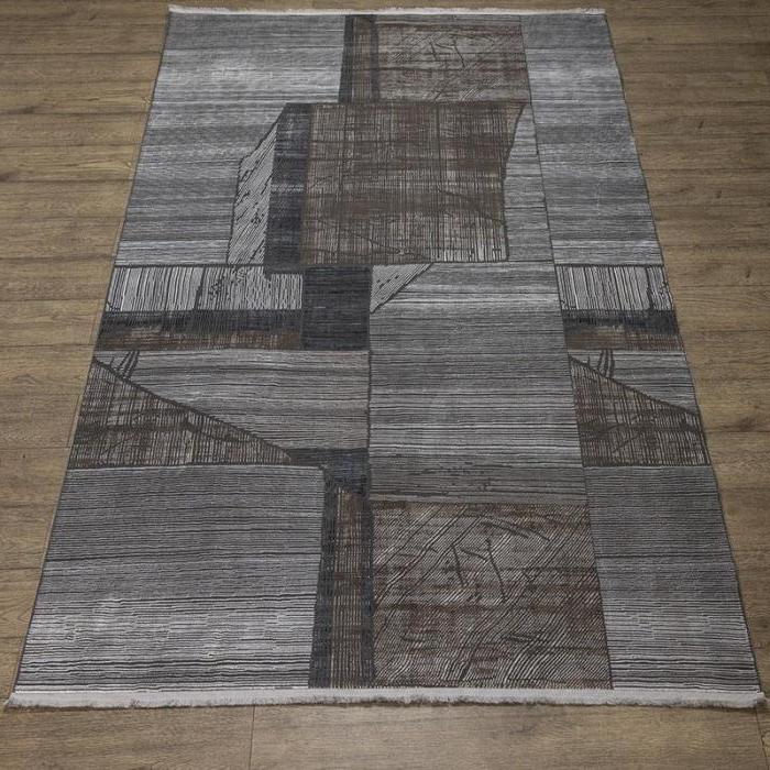 Ковер Luna 05173A ANTRASIT / A.MAVI