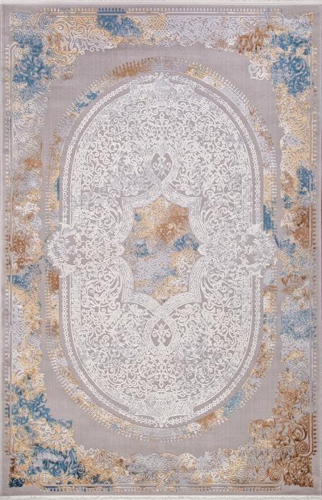 Ковер ERVA 18134 L.GRAY / BLUE