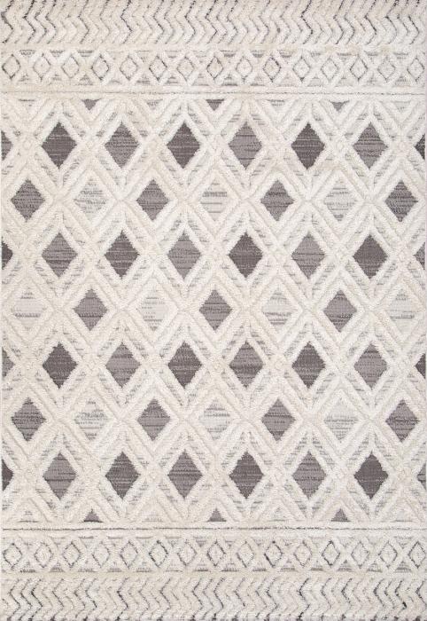 Ковер SOHO 23595B CREAM / D.GREY