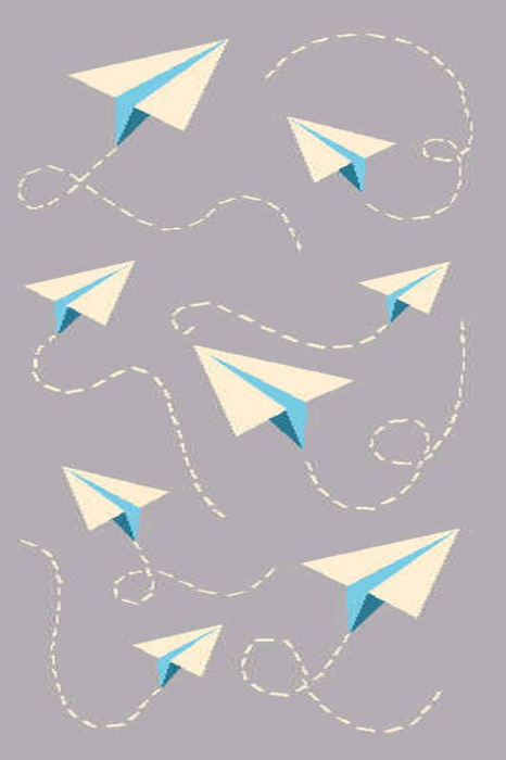 Ковер Funky Top Fly grey